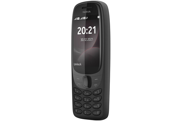 Smartfon NOKIA 6310 czarny 2.8" poniżej 0.5GB