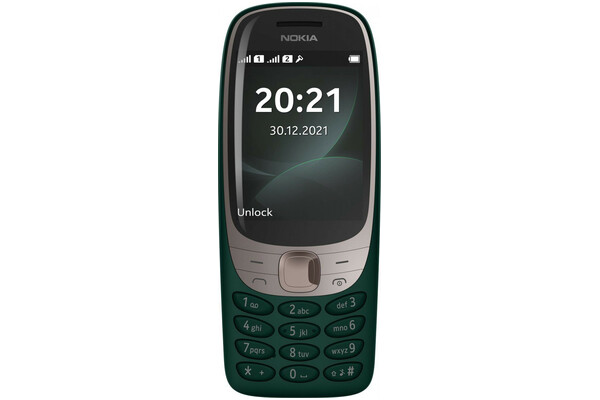 Smartfon NOKIA 6310 zielony 2.8" poniżej 0.1GB/poniżej 0.5GB