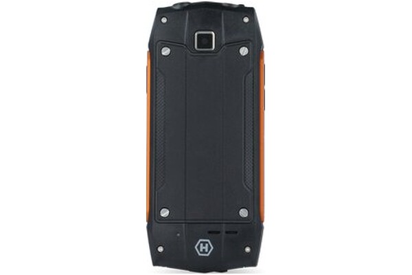 Smartfon myPhone Hammer 3 pomarańczowy 2.4" poniżej 0.1GB/poniżej 0.5GB