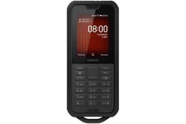 Smartfon NOKIA 800 czarny 2.4" 0.5GB/4GB