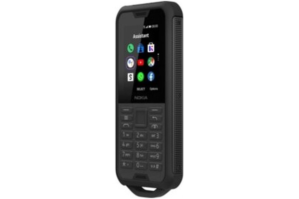 Smartfon NOKIA 800 czarny 2.4" 0.5GB/4GB