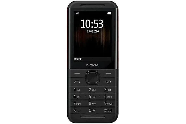 Smartfon NOKIA 5310 czarno-czerwony 2.4" poniżej 0.1GB/poniżej 0.5GB