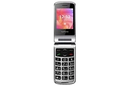 Smartfon myPhone Rumba 2 czarno-srebrny 2.4" poniżej 0.1GB/poniżej 0.5GB