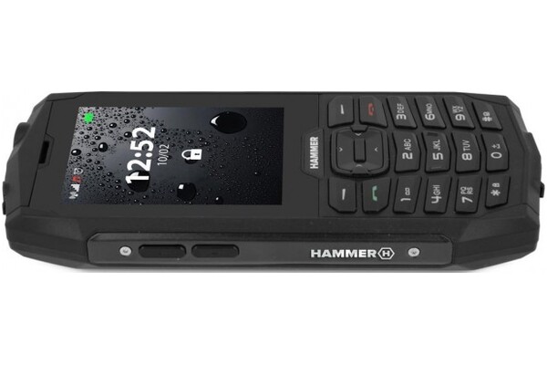 Smartfon myPhone Hammer 4 czarny 2.8" poniżej 0.1GB/poniżej 0.5GB