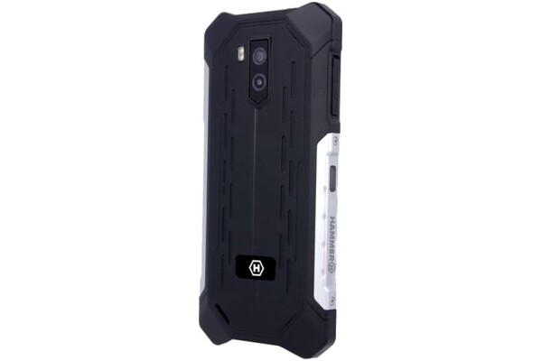 Smartfon myPhone Hammer Iron srebrny 5.5" 3GB/32GB