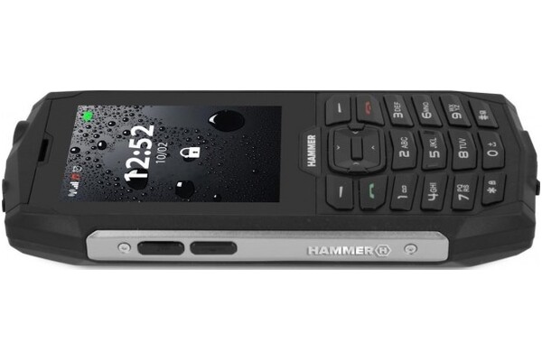 Smartfon myPhone Hammer 4 srebrny 2.8" poniżej 0.1GB/poniżej 0.5GB