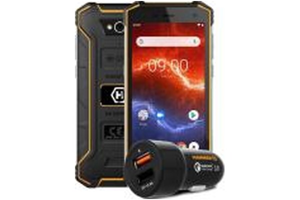 Smartfon myPhone Hammer Energy pomarańczowy 5.5" 3GB/32GB