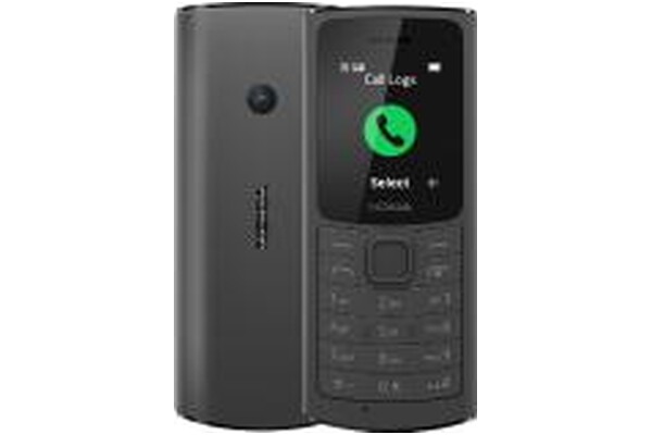 Smartfon NOKIA 110 czarny 1.8" poniżej 0.5GB/