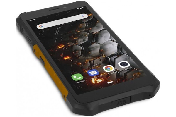 Smartfon myPhone Iron 3 czarno-pomarańczowy 5.5" 3GB/32GB
