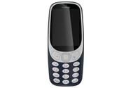Smartfon NOKIA 3310 niebieski 2.4" poniżej 0.1GB/poniżej 0.5GB