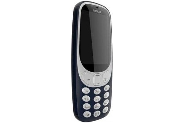 Smartfon NOKIA 3310 niebieski 2.4" poniżej 0.1GB/poniżej 0.5GB