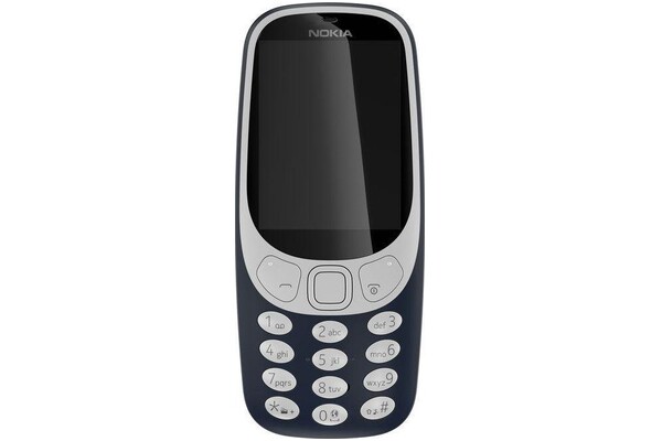 Smartfon NOKIA 3310 niebieski 2.4" poniżej 0.5GB