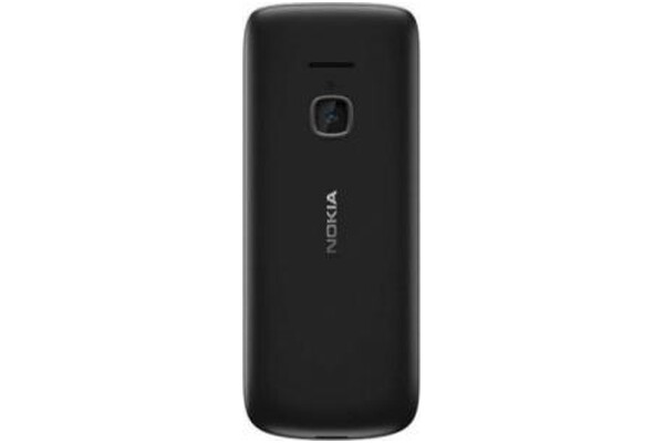 Smartfon NOKIA 225 czarny 2.4" poniżej 0.1GB/