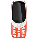 Smartfon NOKIA 3310 czerwony 2.4" poniżej 0.5GB