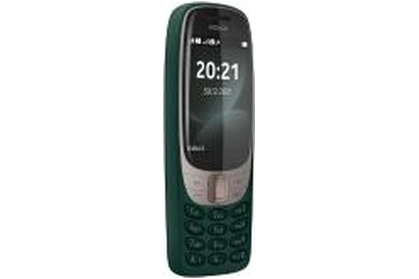 Smartfon NOKIA 6310 zielony 2.8" poniżej 0.5GB/poniżej 0.5GB