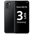 Smartfon NOKIA G60 czarny 6.58" 128GB