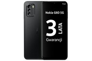 Smartfon NOKIA G60 5G czarny 6.58" 6GB/128GB