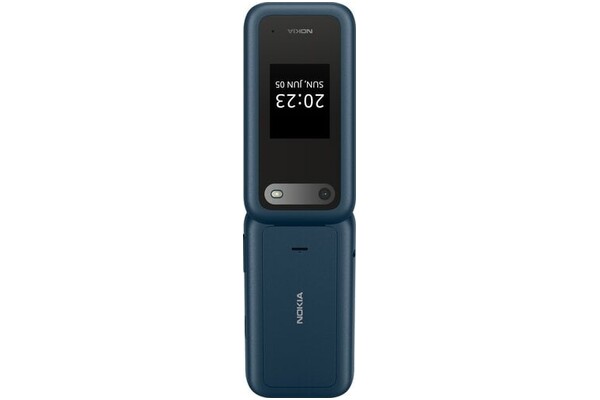 Smartfon NOKIA 2660 niebieski 2.8" poniżej 0.1GB/poniżej 0.5GB