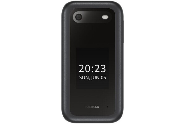 Smartfon NOKIA 2660 czarny 2.8" poniżej 0.5GB