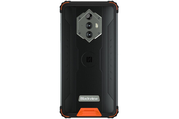 Smartfon Blackview Bv6600 pomarańczowy 5.7" 64GB
