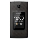 Smartfon myPhone Tango LTE czarno-srebrny 2.4" poniżej 0.1GB/poniżej 0.5GB