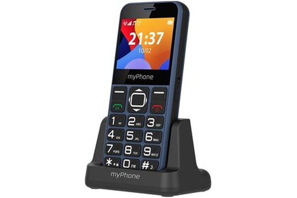 Smartfon myPhone Halo 3 niebieski 2.31" poniżej 0.1GB/poniżej 0.5GB