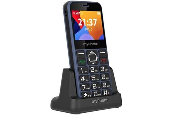 Smartfon myPhone Halo 3 niebieski 2.31" poniżej 0.1GB/poniżej 0.5GB