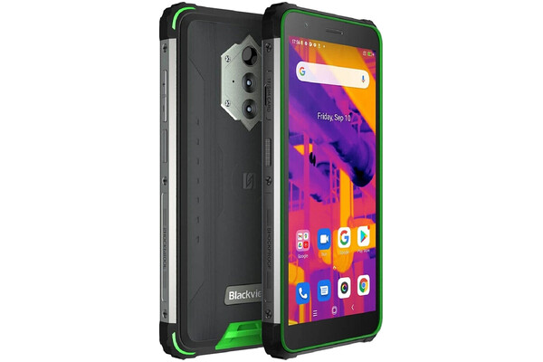 Smartfon Blackview Bv6600 Pro zielony 5.7" 4GB/64GB