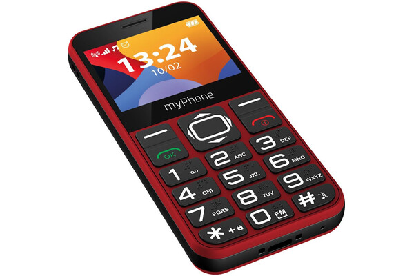 Smartfon myPhone Halo 3 czerwony 2.31" poniżej 0.5GB