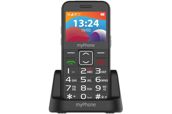 Smartfon myPhone Halo 3 czarny 2.31" poniżej 0.5GB