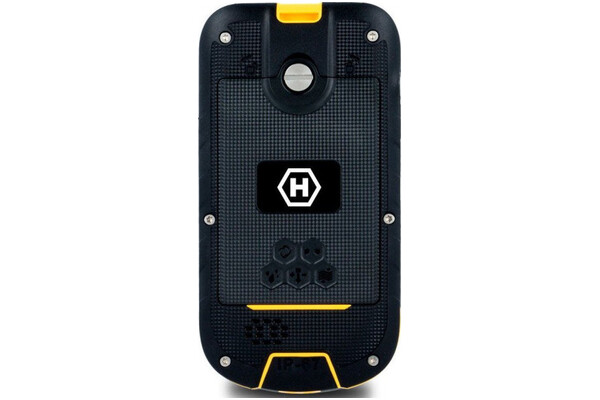 Smartfon myPhone Hammer Bow żółty 2.1" poniżej 0.5GB
