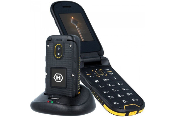 Smartfon myPhone Hammer Bow żółty 2.1" poniżej 0.5GB