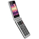 Smartfon myPhone Tango Telefon czarno-srebrny 2.4" poniżej 0.1GB/poniżej 0.5GB