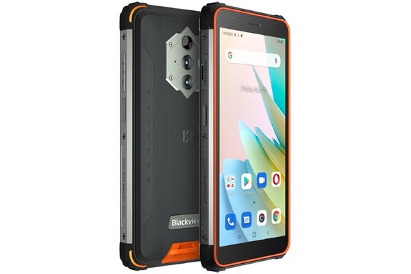 Smartfon Blackview Bv6600 Pro pomarańczowy 5.7" 4GB/64GB