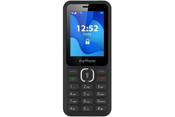 Smartfon myPhone 6320 czarny 2.4" poniżej 0.5GB