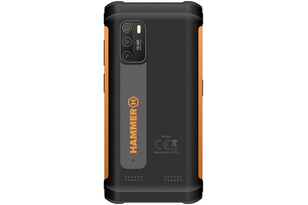 Smartfon myPhone Hammer Iron czarno-pomarańczowy 5.45" 4GB/32GB