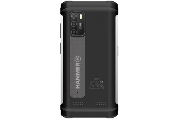Smartfon myPhone Hammer Iron czarno-srebrny 5.5" 4GB/32GB