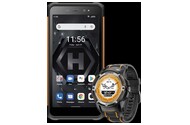 Smartfon myPhone Hammer Iron czarno-pomarańczowy 5.5" 4GB/32GB