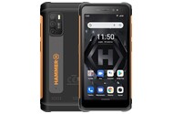 Smartfon myPhone Hammer Iron pomarańczowy 5.5" 32GB