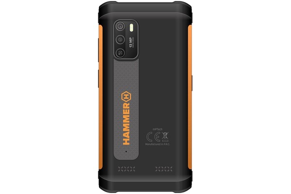 Smartfon myPhone Hammer Iron pomarańczowy 5.5" 4GB/32GB