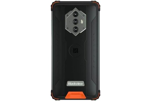 Smartfon Blackview Bv6600 czarno-pomarańczowy 5.7" 64GB