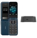 Smartfon NOKIA 2660 niebieski 2.8"