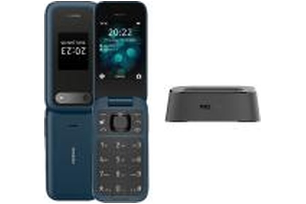 Smartfon NOKIA 2660 niebieski 2.8" poniżej 0.5GB/