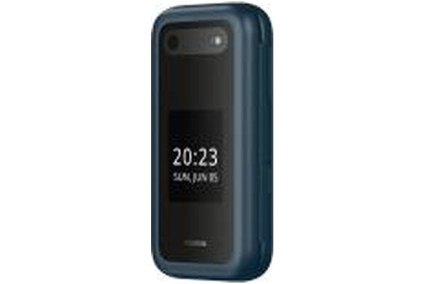Smartfon NOKIA 2660 niebieski 2.8" poniżej 0.5GB/