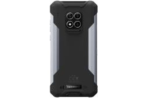 Smartfon myPhone Hammer Construction czarno-srebrny 6" 128GB