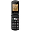 Smartfon myPhone WALTZ Telefon czarny 2.4" poniżej 0.5GB