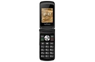 Smartfon myPhone WALTZ Telefon czarny 2.4" poniżej 0.1GB/poniżej 0.5GB