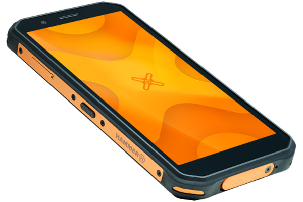 Smartfon myPhone Hammer Energy czarny 5.45" 4GB/64GB