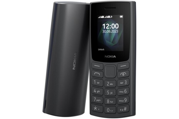 Smartfon NOKIA 105 szary 1.8" poniżej 0.1GB/poniżej 0.5GB