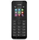 Smartfon NOKIA 105 czarny 1.44" poniżej 0.1GB/poniżej 0.5GB